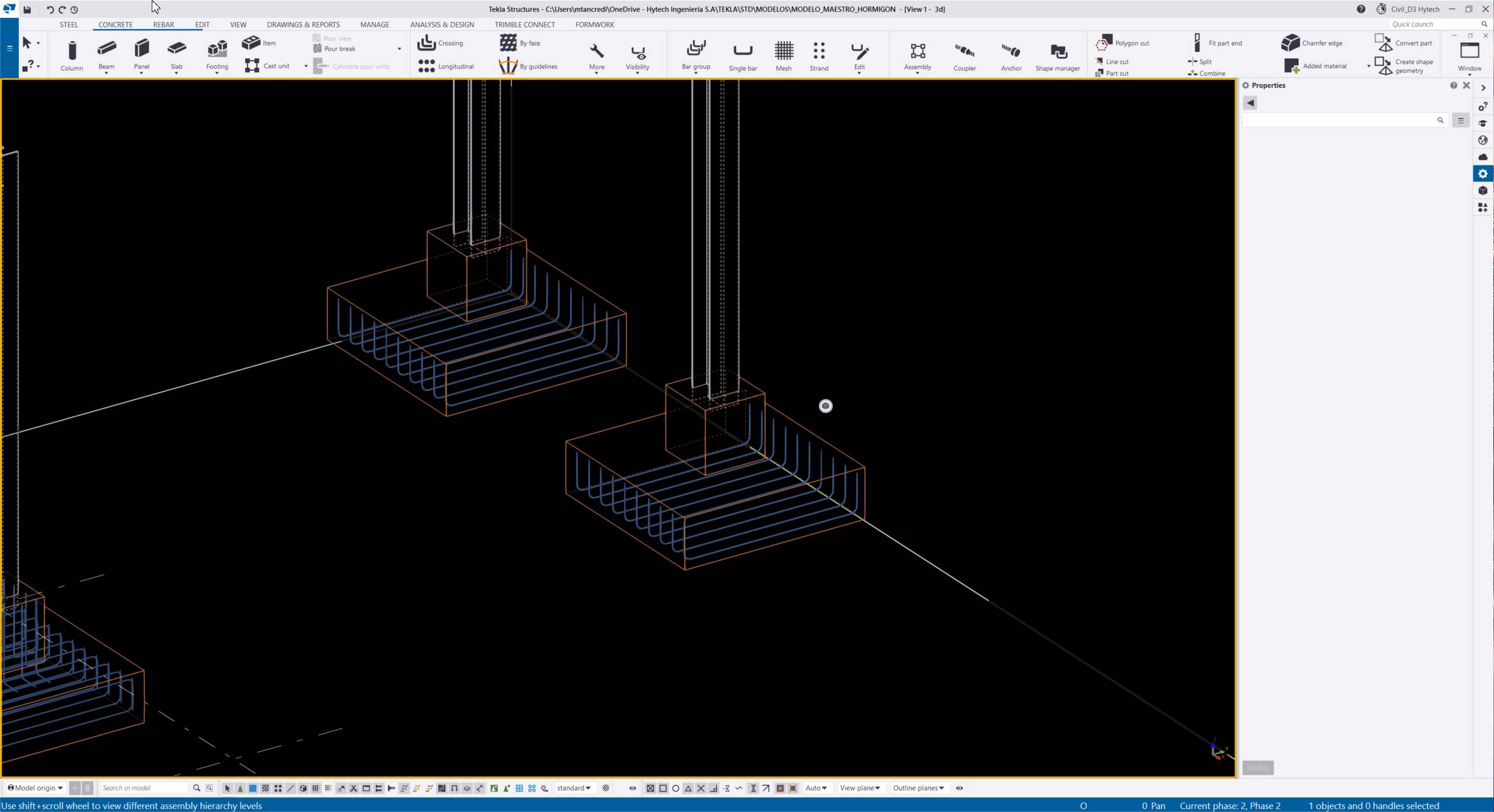 PROPIEDADES UNIDAD DE COLADA