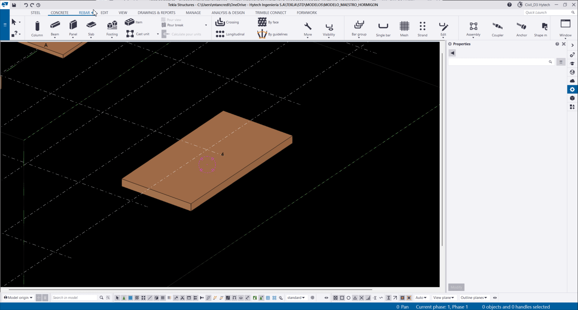 PROCEDIMIENTO ANTIMATERIAL