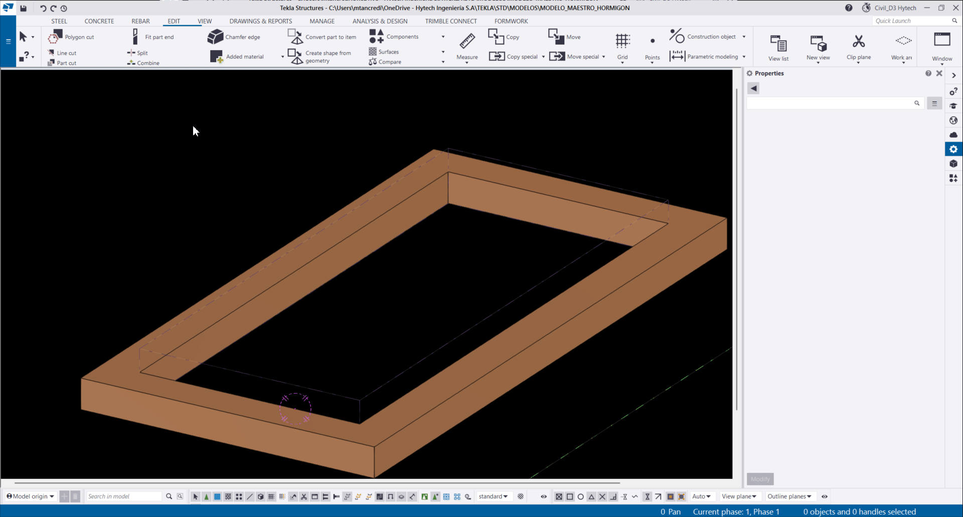 REAPARICIÓN DE ANTIMATERIALES