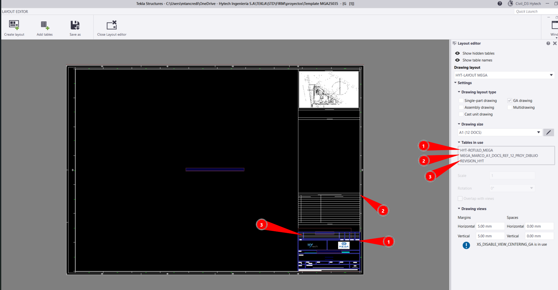 Template mas comunes